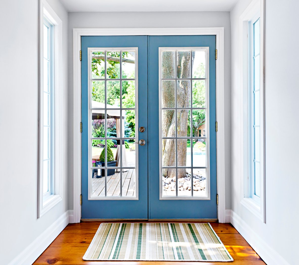 How to Seal Drafty French Doors