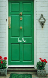 green-door