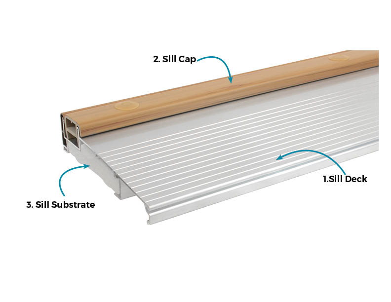 Door Sills What to Know When Sealing Your Home