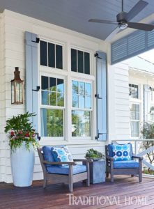 Fall Colors for Your Entryway